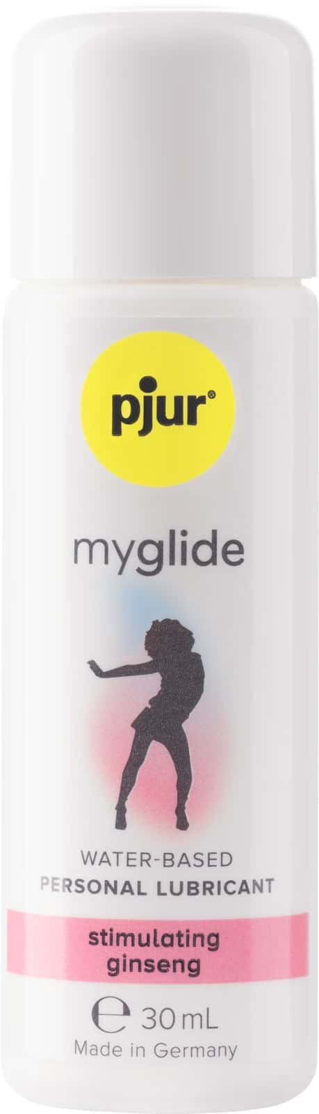 Змащувальний гель на водній основі, стимулювальний — Pjur myglide