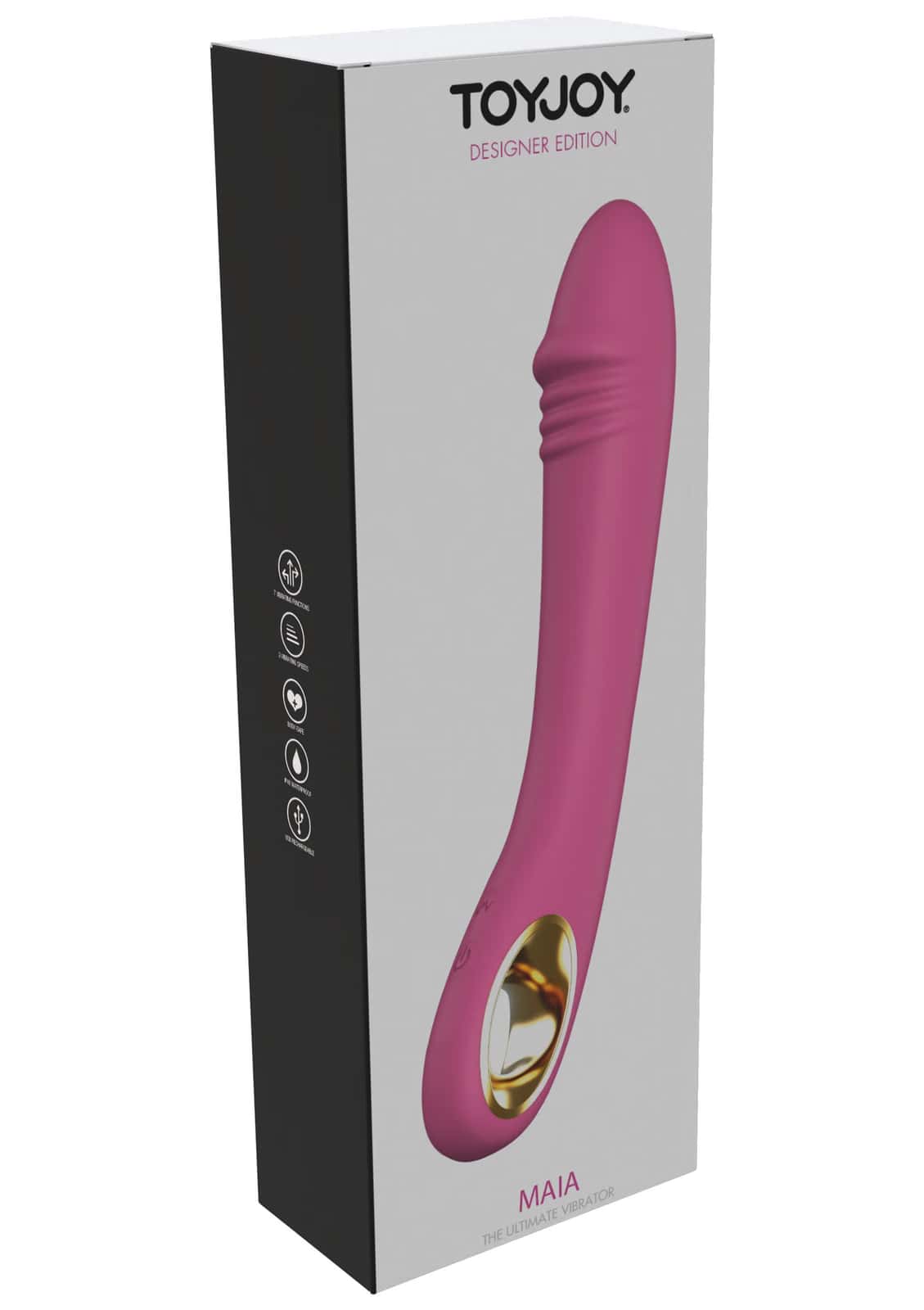 Wibrator do punktu G, 10 trybów wibracji — ToyJoy Maia