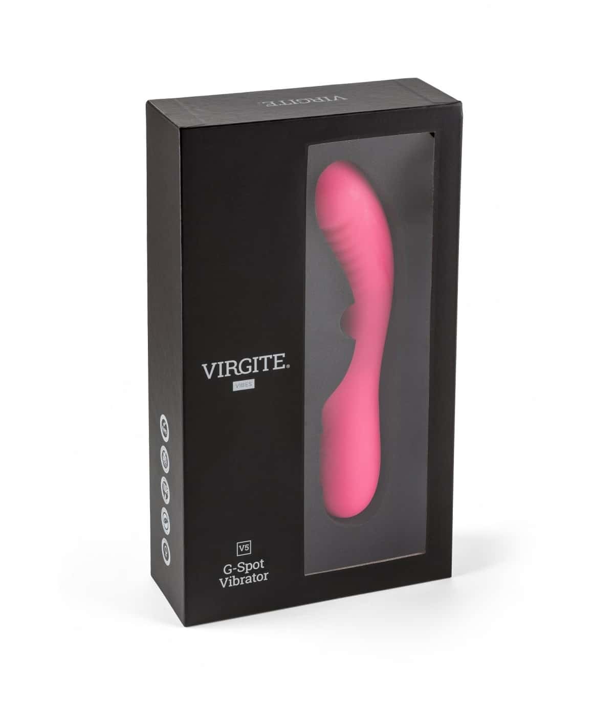 Wibrator do punktu G, ładowany USB — VIRGITE - VIBES V5