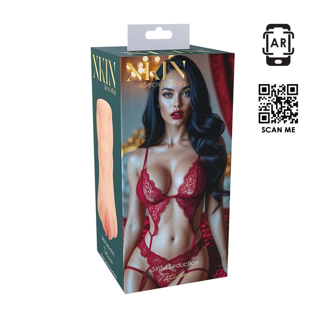 Masturbator, materiał XKIN, średni — XKIN by Shots Tatiana