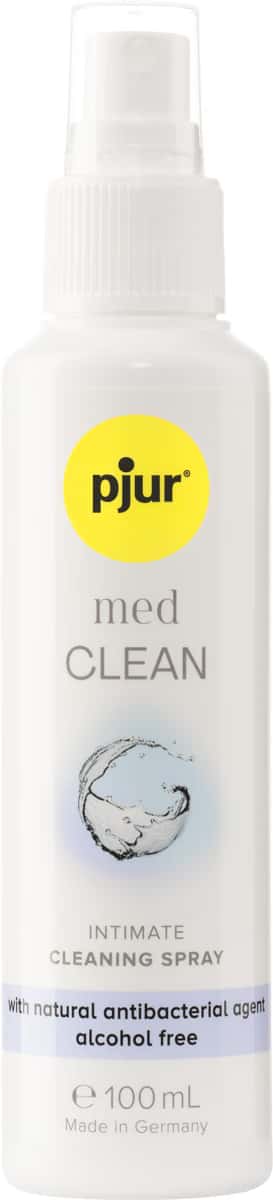 Spray dezynfekujący, bezalkoholowy — Pjur med CLEAN