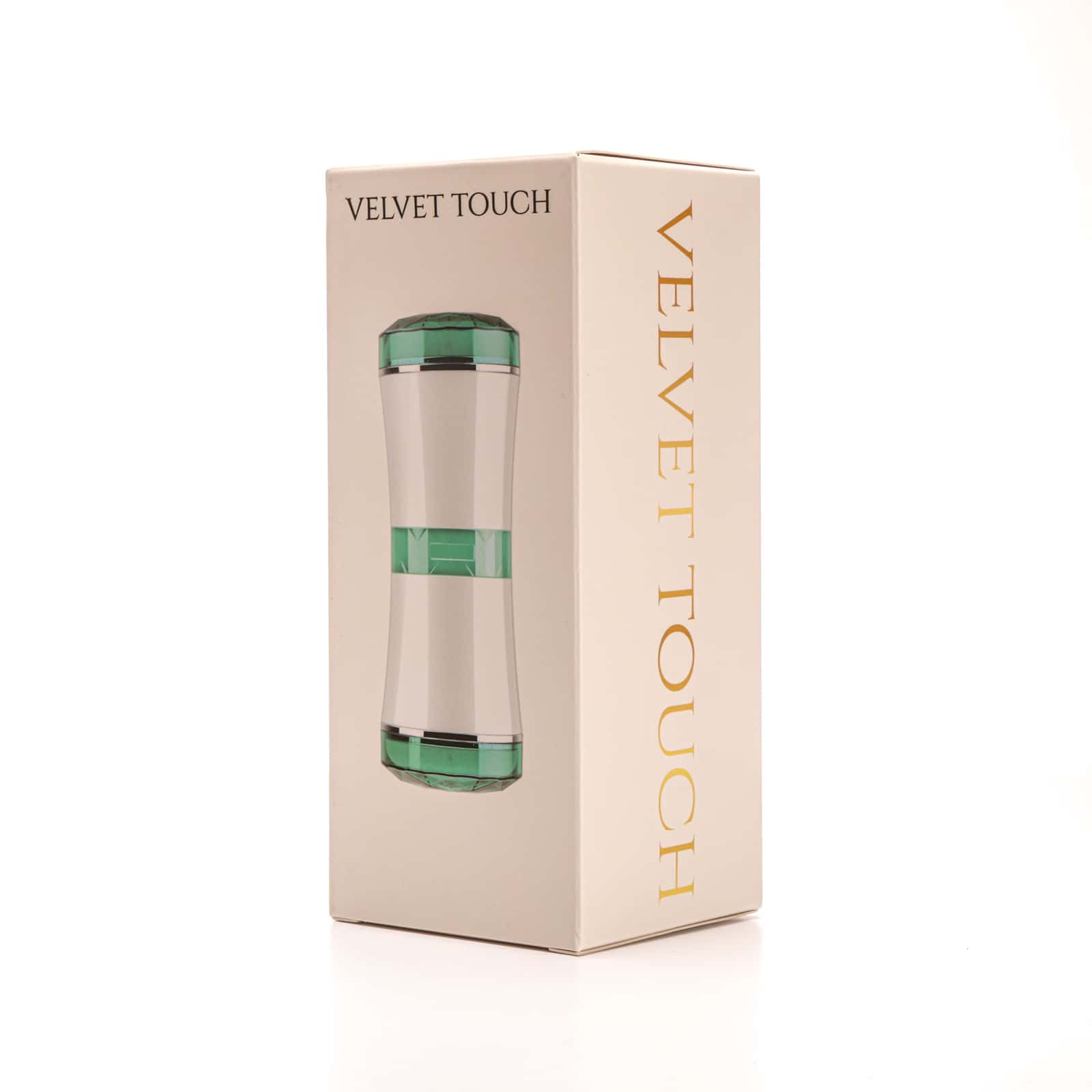 Masturbator dwustronny, TPE (cyberskóra) — Velvet Touch Dual