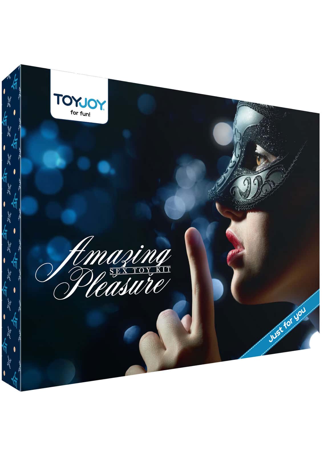 Набір еротичних іграшок, 10 предметів, 3 батарейки AA — ToyJoy Amazing Pleasure