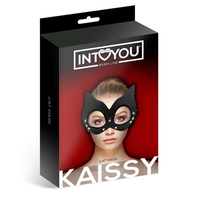 Маска котяча, регульована — INTOYOU BDSM LINE Kaissy