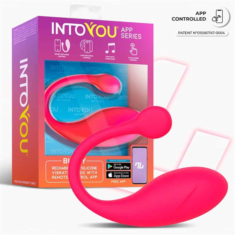 Віброване яйце, керування через додаток — INTOYOU APP SERIES Bulby