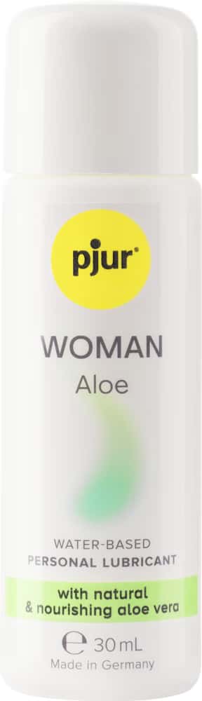 Інтимний гель, на водній основі, з алое — Pjur WOMAN Aloe