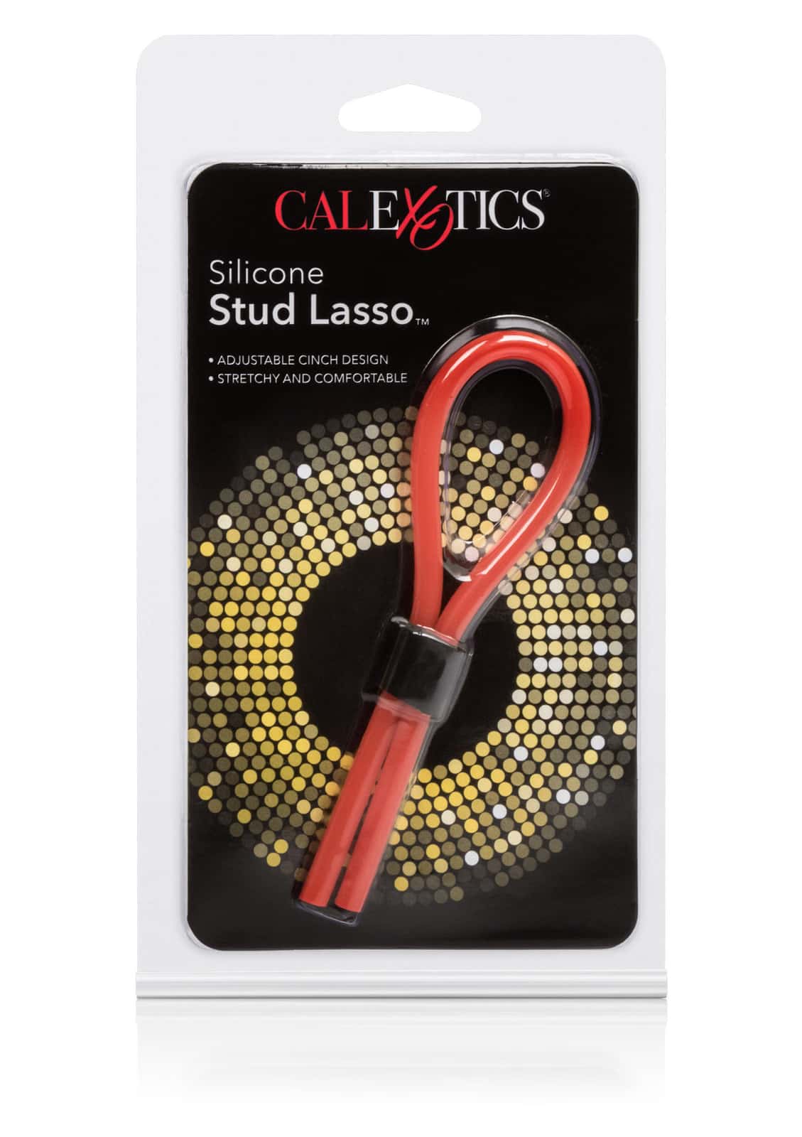 Pierścień erekcyjny, regulowany, silikonowy — CalExotics Lasso