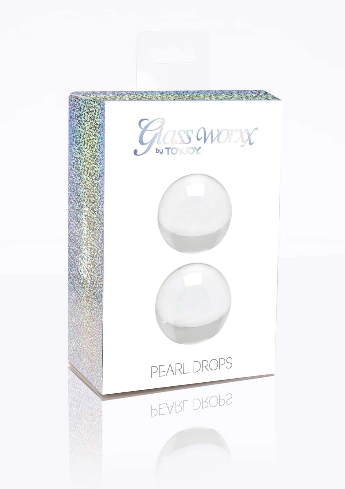 Kulki gejszy, szklane, do treningu Kegla — ToyJoy Pearl Drops