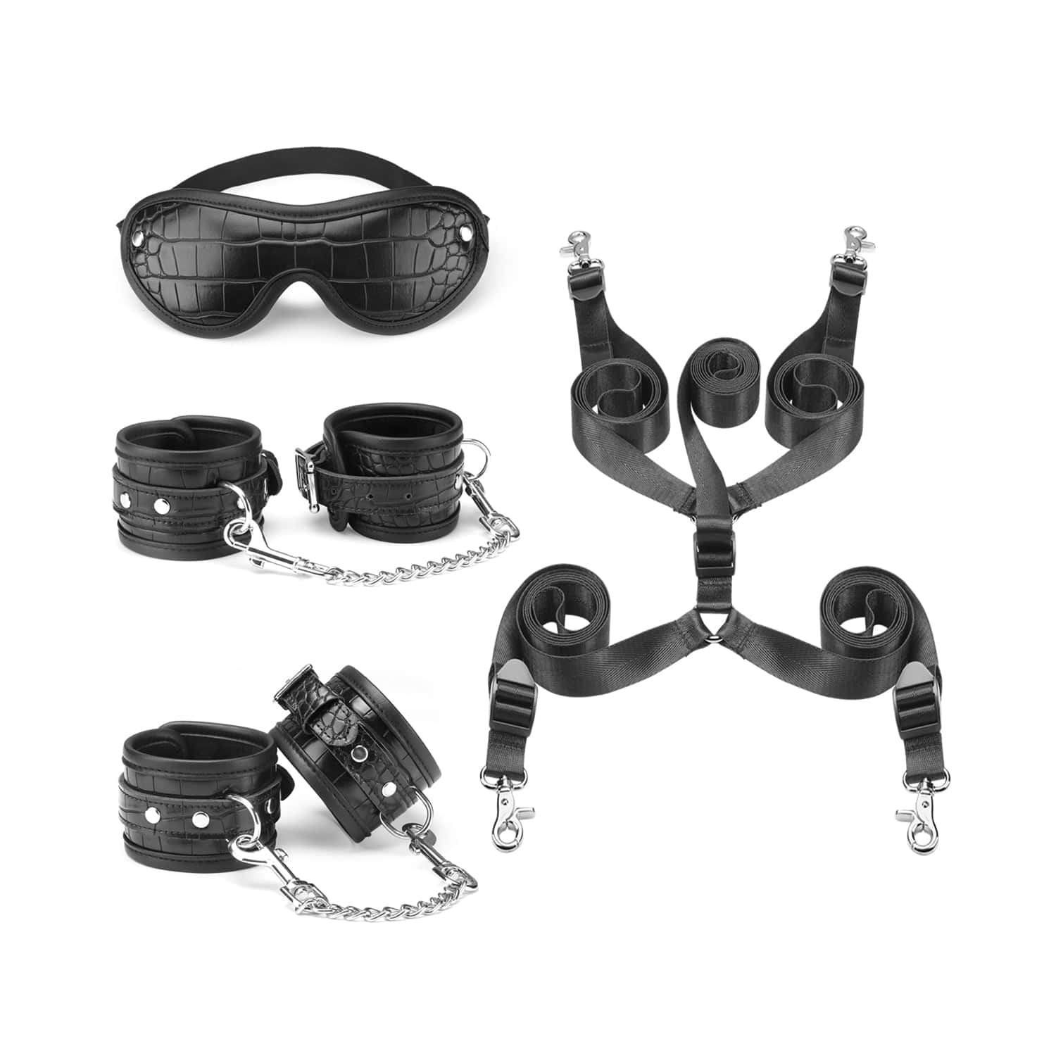 Zestaw Bondage Underbed Mattress Restraint Kit Liebe Seele