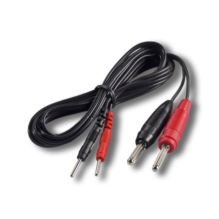 Przejściówka 2Mm Na 4Mm Banana Adaptor 2Mm Na 4Mm Banana Plug Mystim