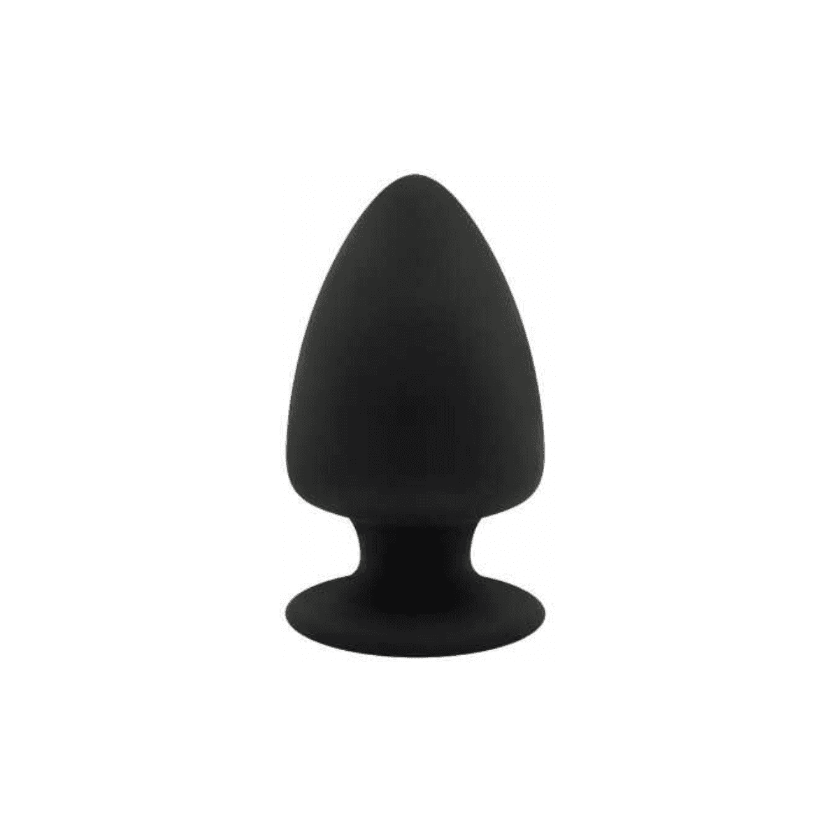 Korek Analny Plug Model 1 M 11 Cm Black Silexd