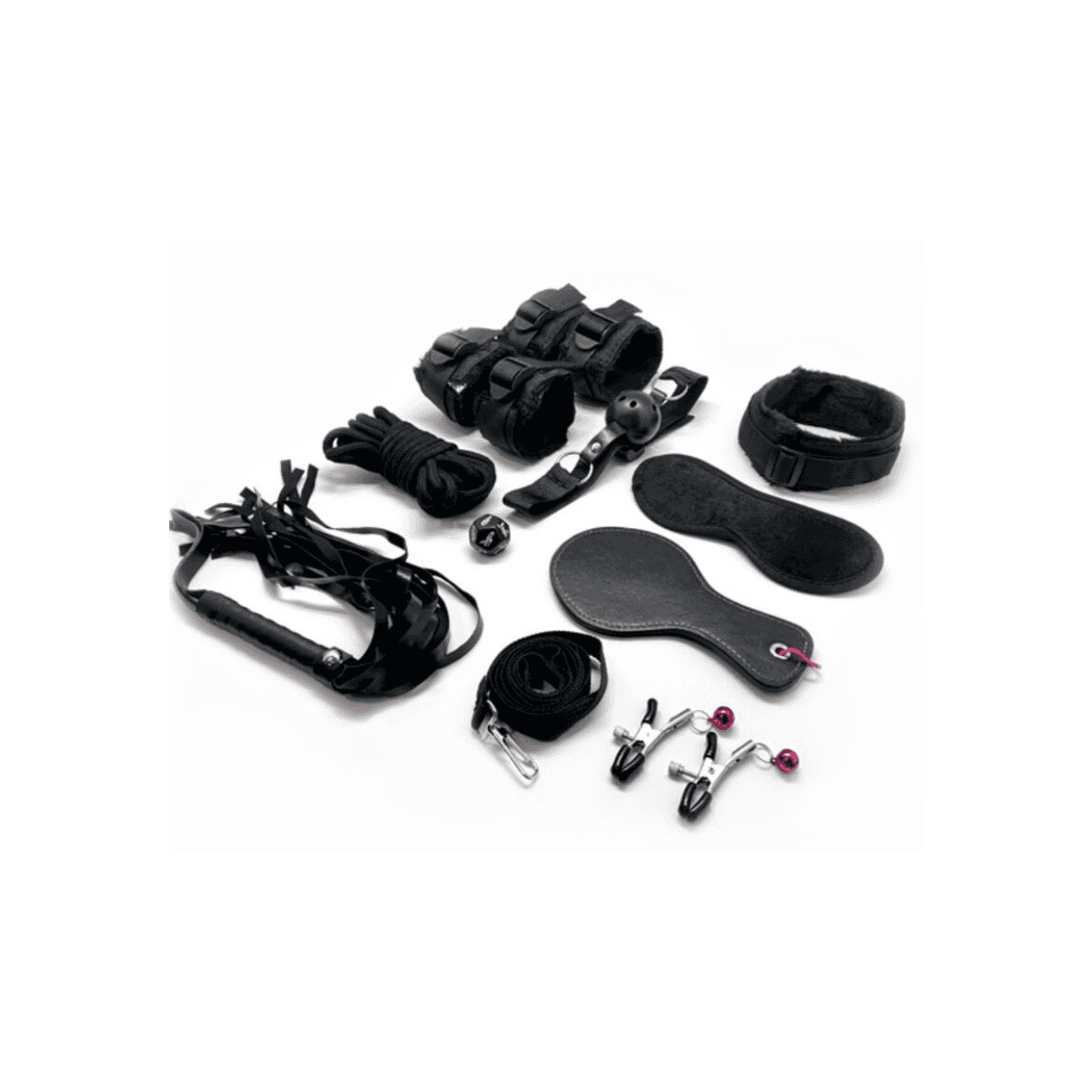 Akcesoria Erotyczne Fury Bdsm Kit Black Alive