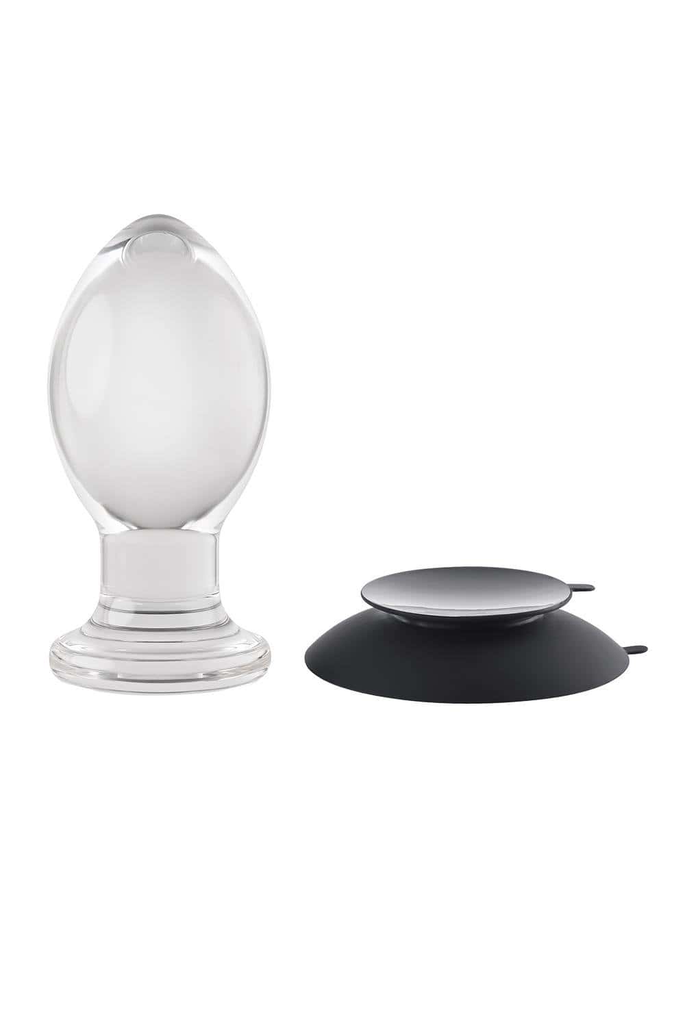 Korek Analny Crystal Ball Clear Gender X
