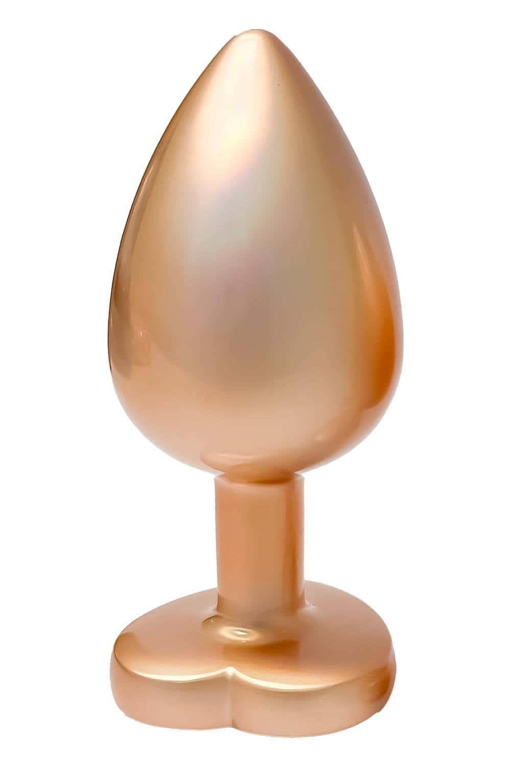 Korek Analny Gleaming Love Pearl Gold Plug Large Dreamtoys