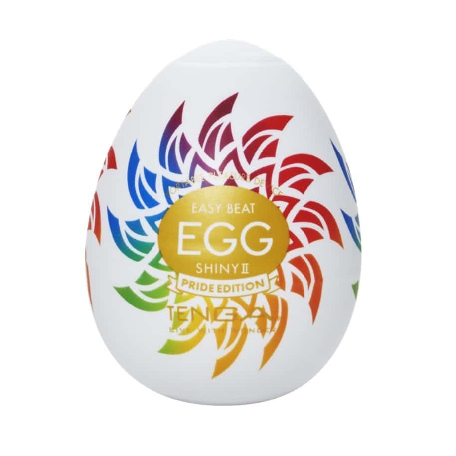 Masturbator jednorazowy Egg Shiny Pride II Tenga