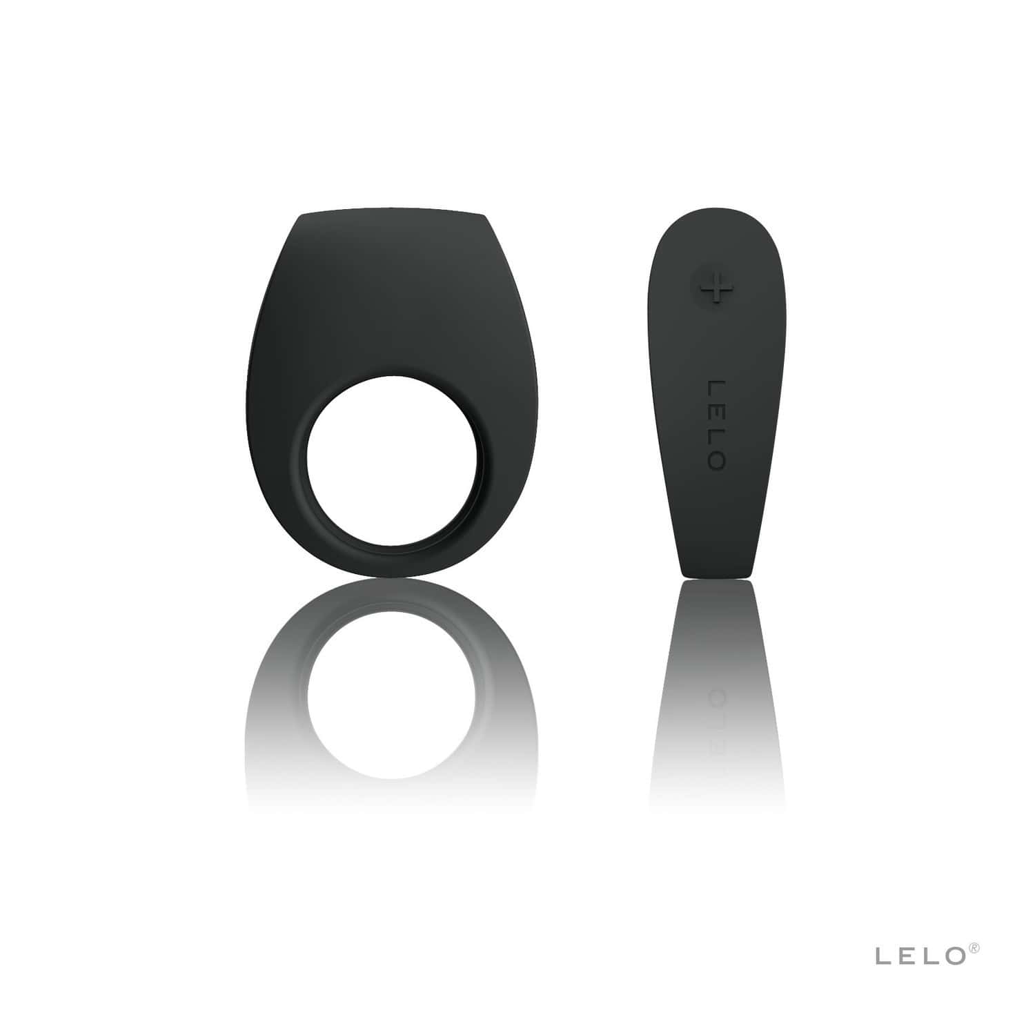Wibrujący Pierścień Erekcyjny Tor 2 Ring Black Lelo