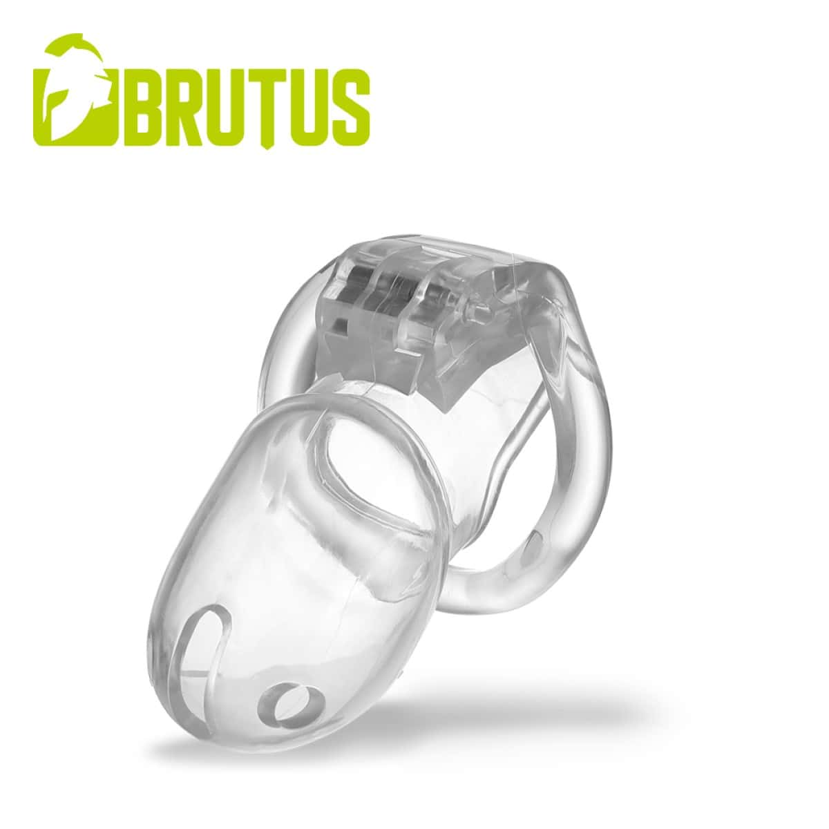 Klatka na penisa Stealth Cage Chastity Cage Clear Brutus