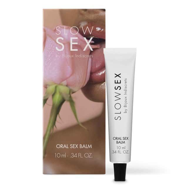 Balsam Do Seksu Oralnego Slow Sex Oral Sex Balm Bijoux Indiscrets