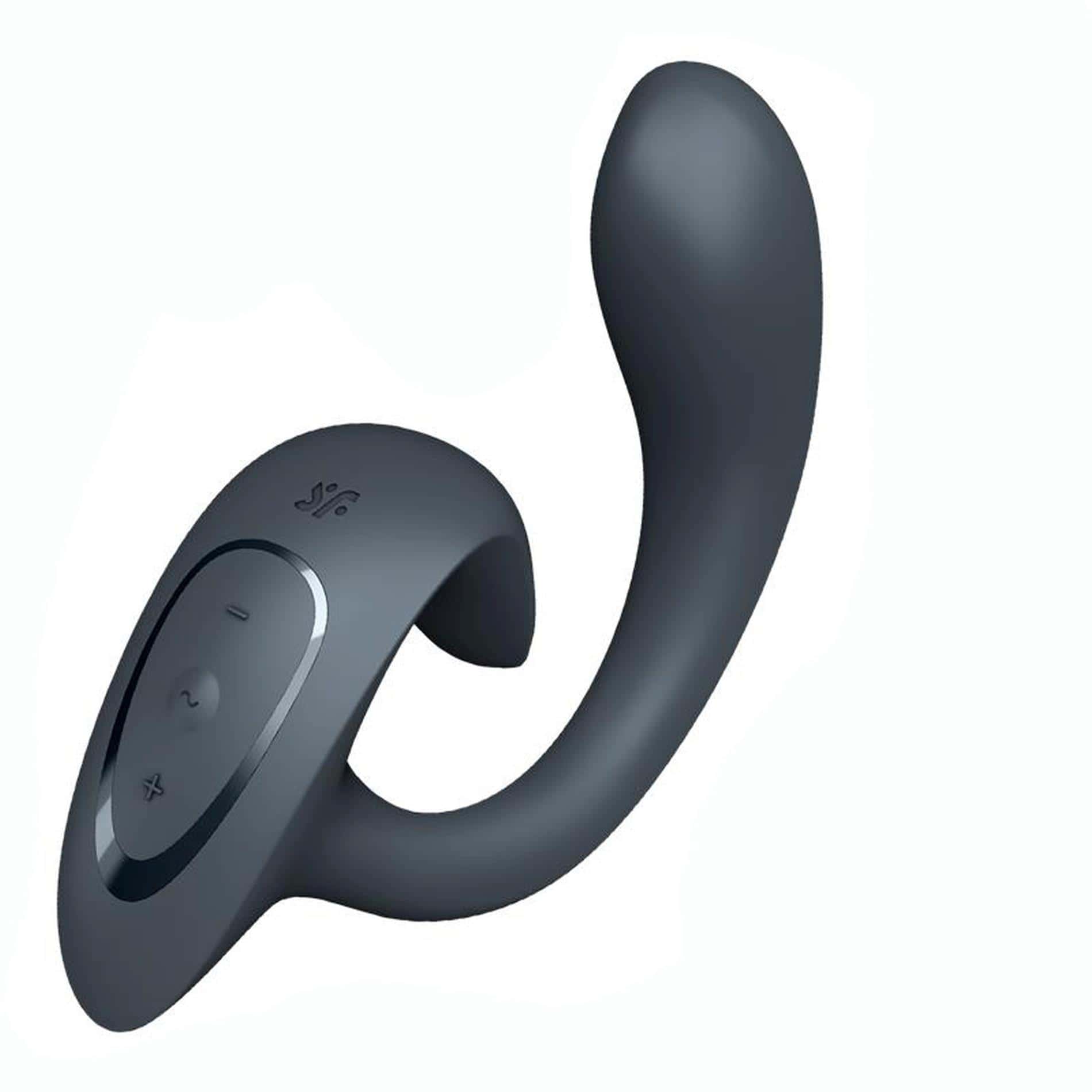Wibrator króliczek G for Goddess 1 dark grey Satisfyer