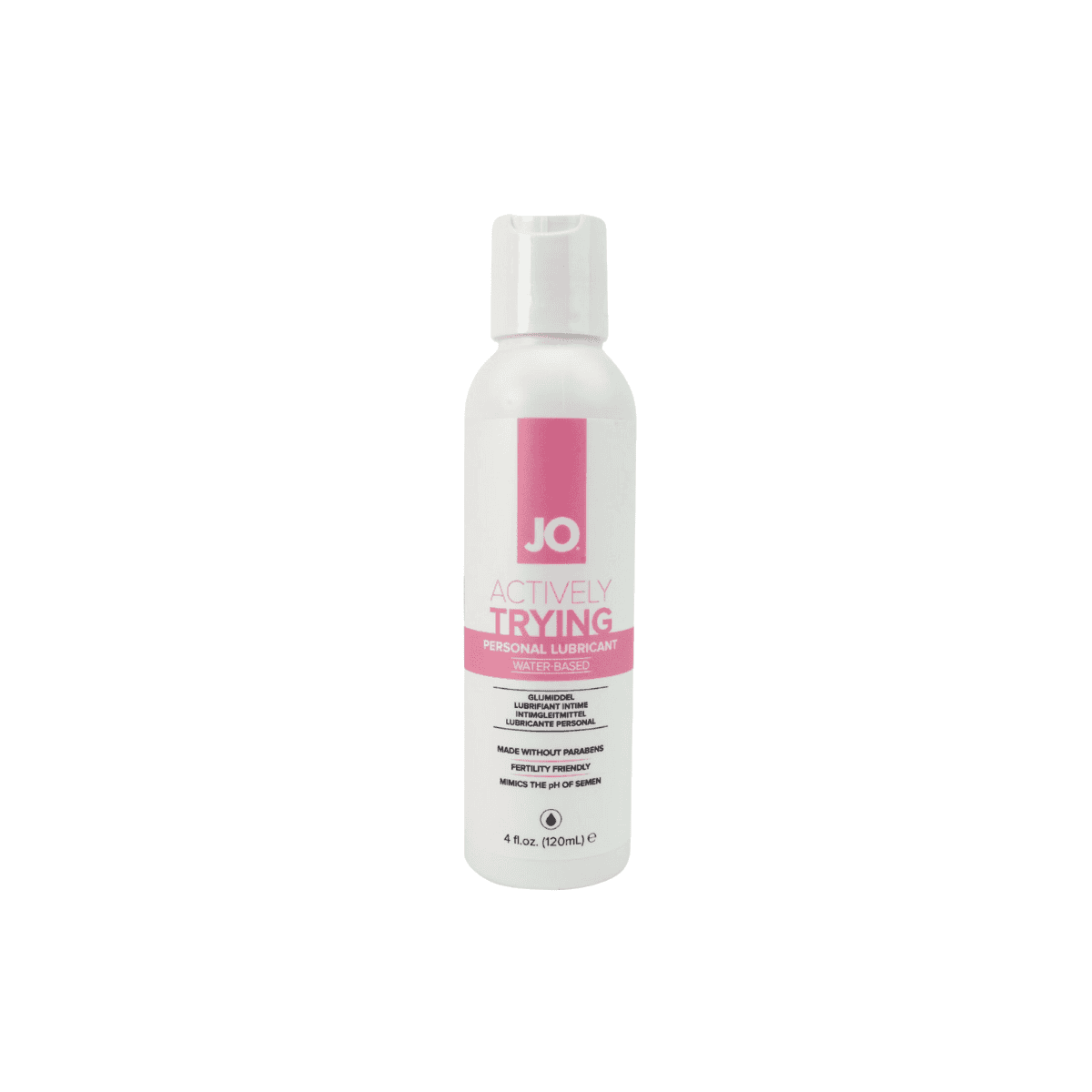 Actively Trying (Ttc) Lubrykant 120Ml System JO