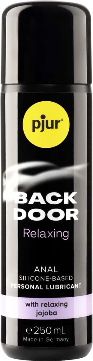 Analny Lubrykant Silikonowy Pjur Back Door Relaxing Anal Glide 250Ml Pjur