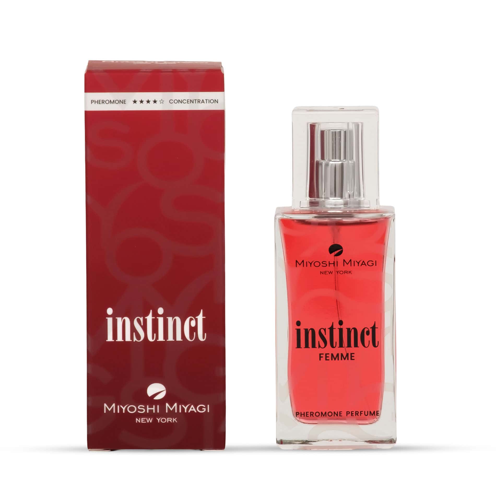 Feromony damskie INSTINCT feromon parfumes Femme 50ml Miyoshi Miyagi