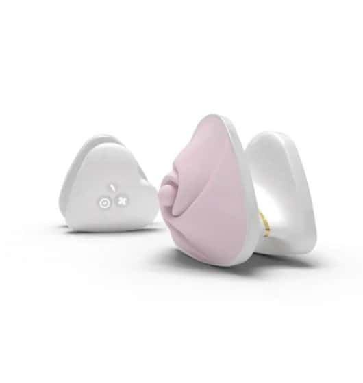Heart'S Desire Lay-On Vibrator, Rose Mystim