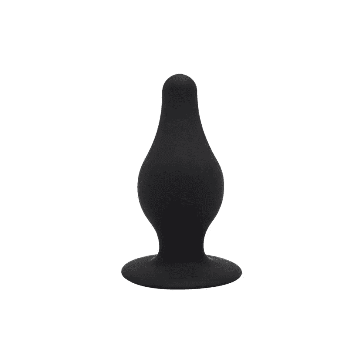 Korek Analny Plug Model 2 L 10 Cm Black Silexd