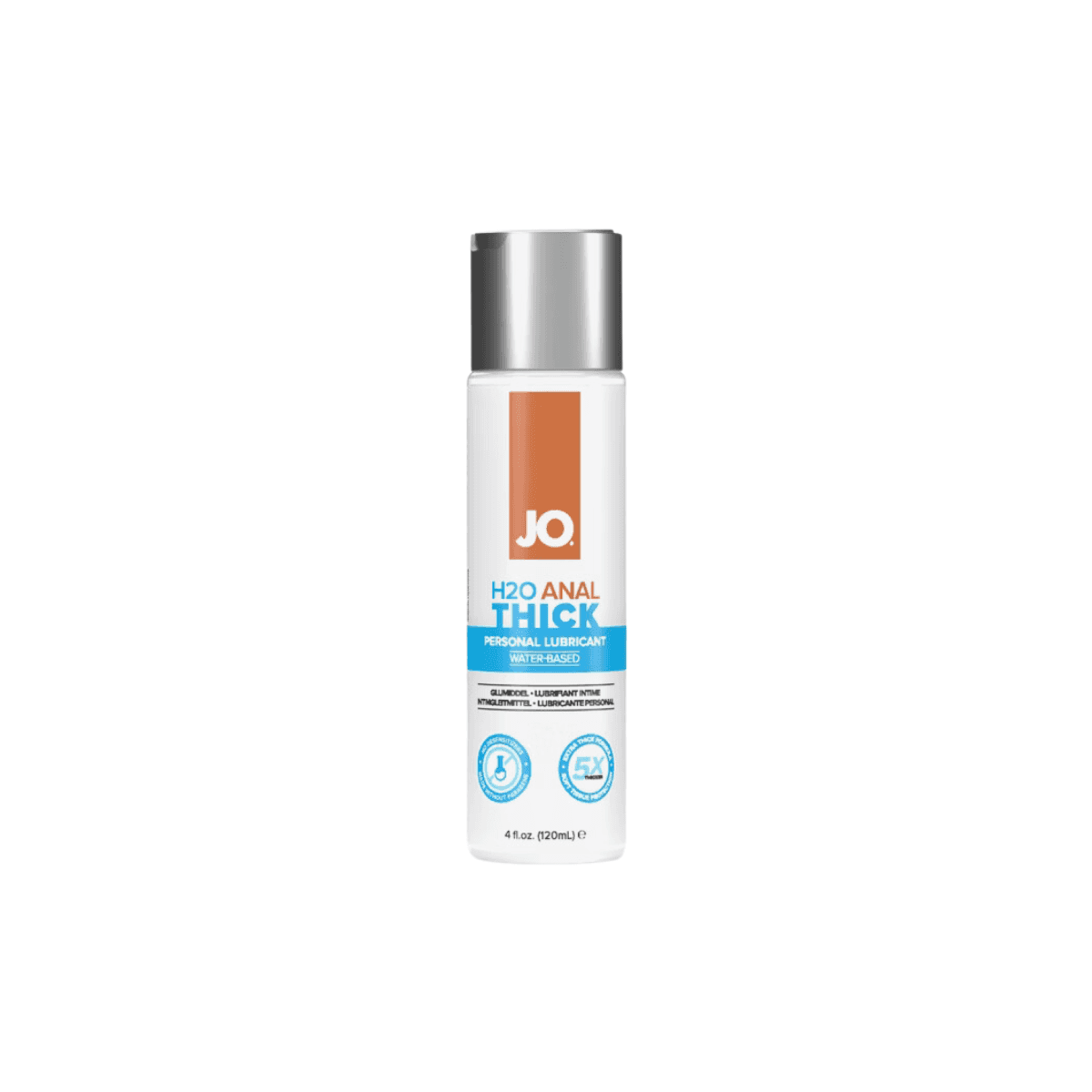 H2O Anal Thick Lubrykant 120 Ml System JO