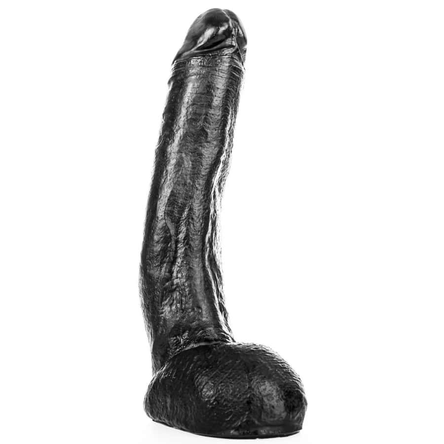 Dildo AB15 Freddie 21 x 5,5cm All Black