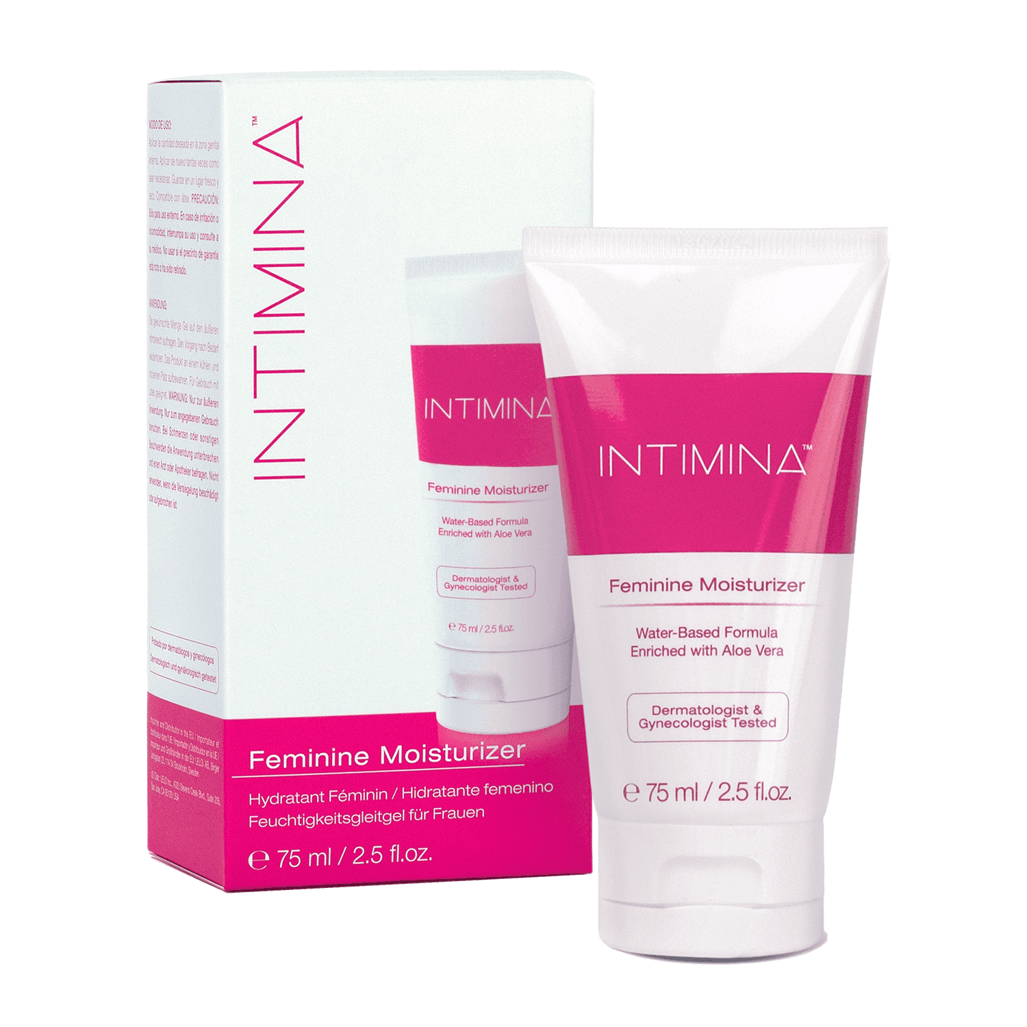 Nawilżający Żel Dla Kobiet Feminine Moisturizer 75Ml Intimina
