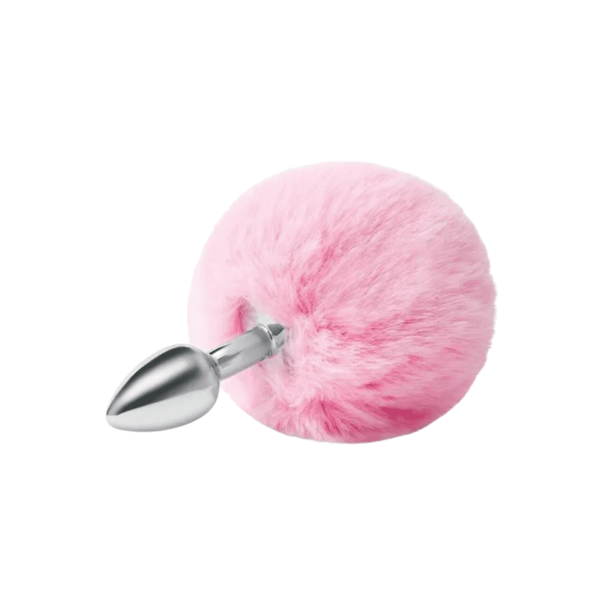 Korek Analny Króliczy Ogon Fluffy Bunny Pink Tail Whipsmart