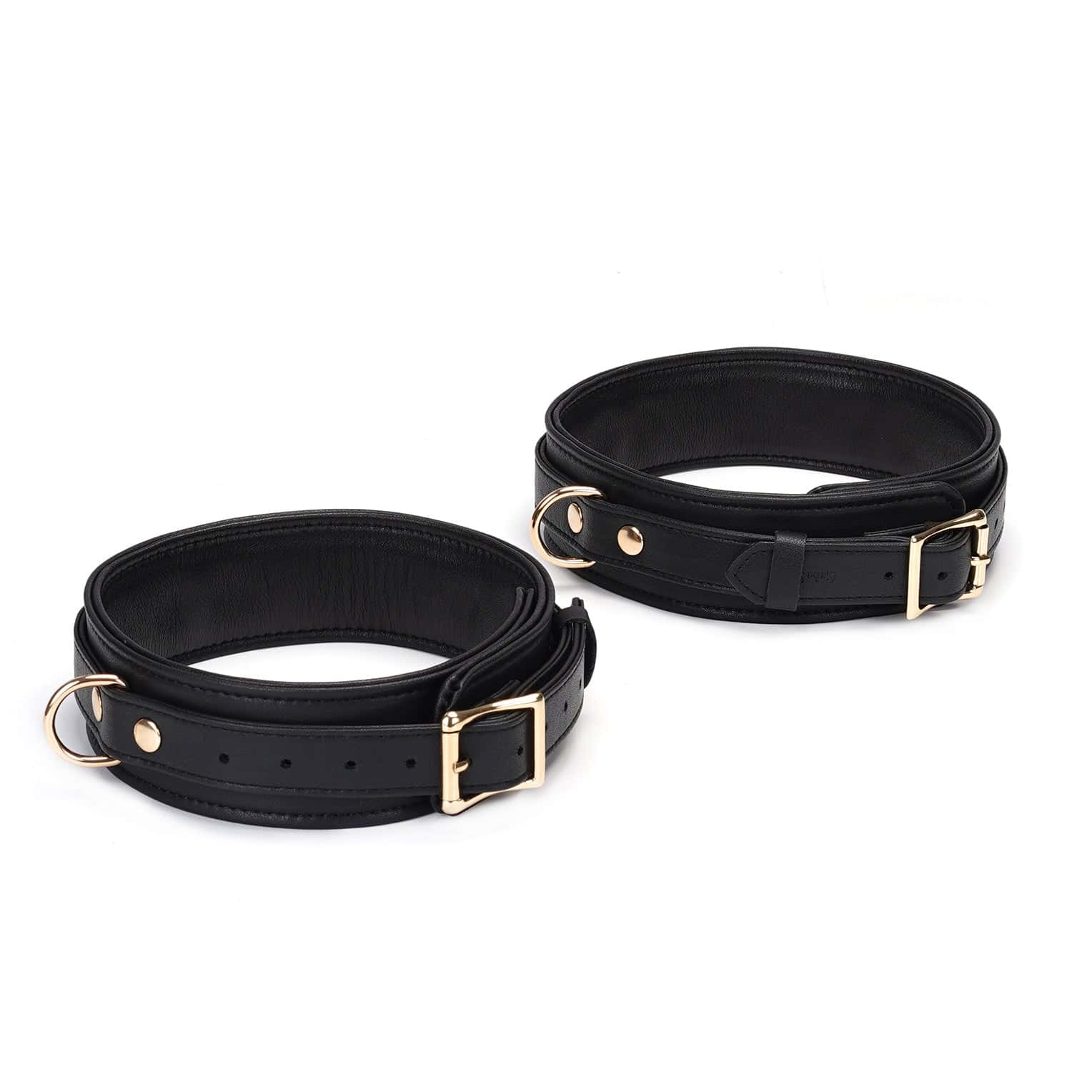 Kajdanki Dark Secret Thigh Cuffs S Size Liebe Seele