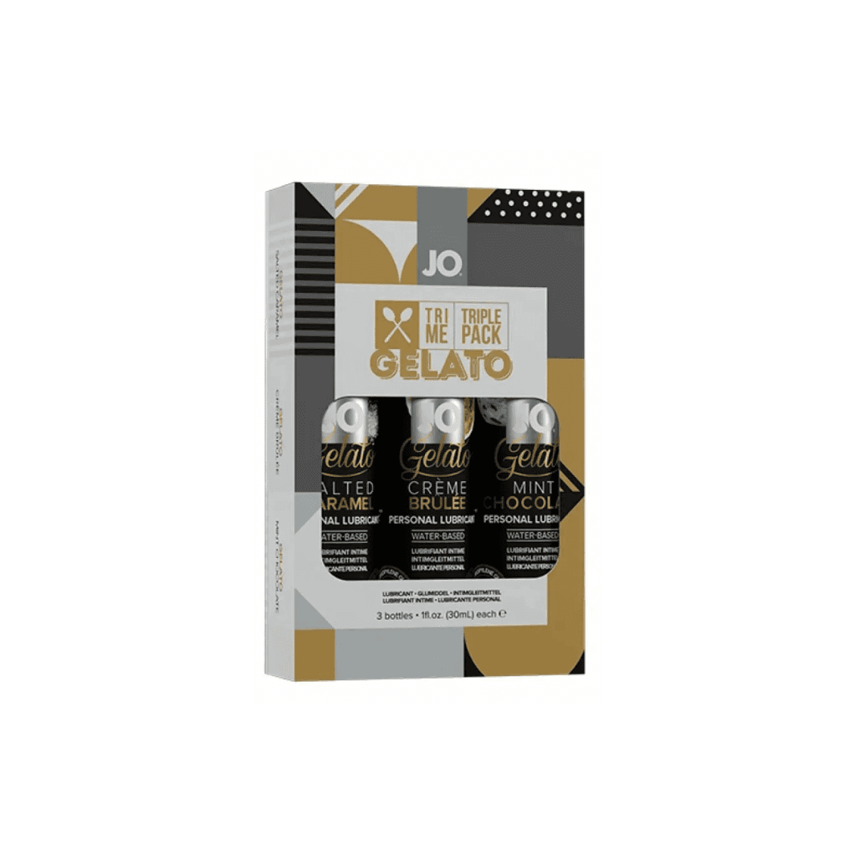 Gelato Lubrykant Zestaw 3 X 30 Ml System JO