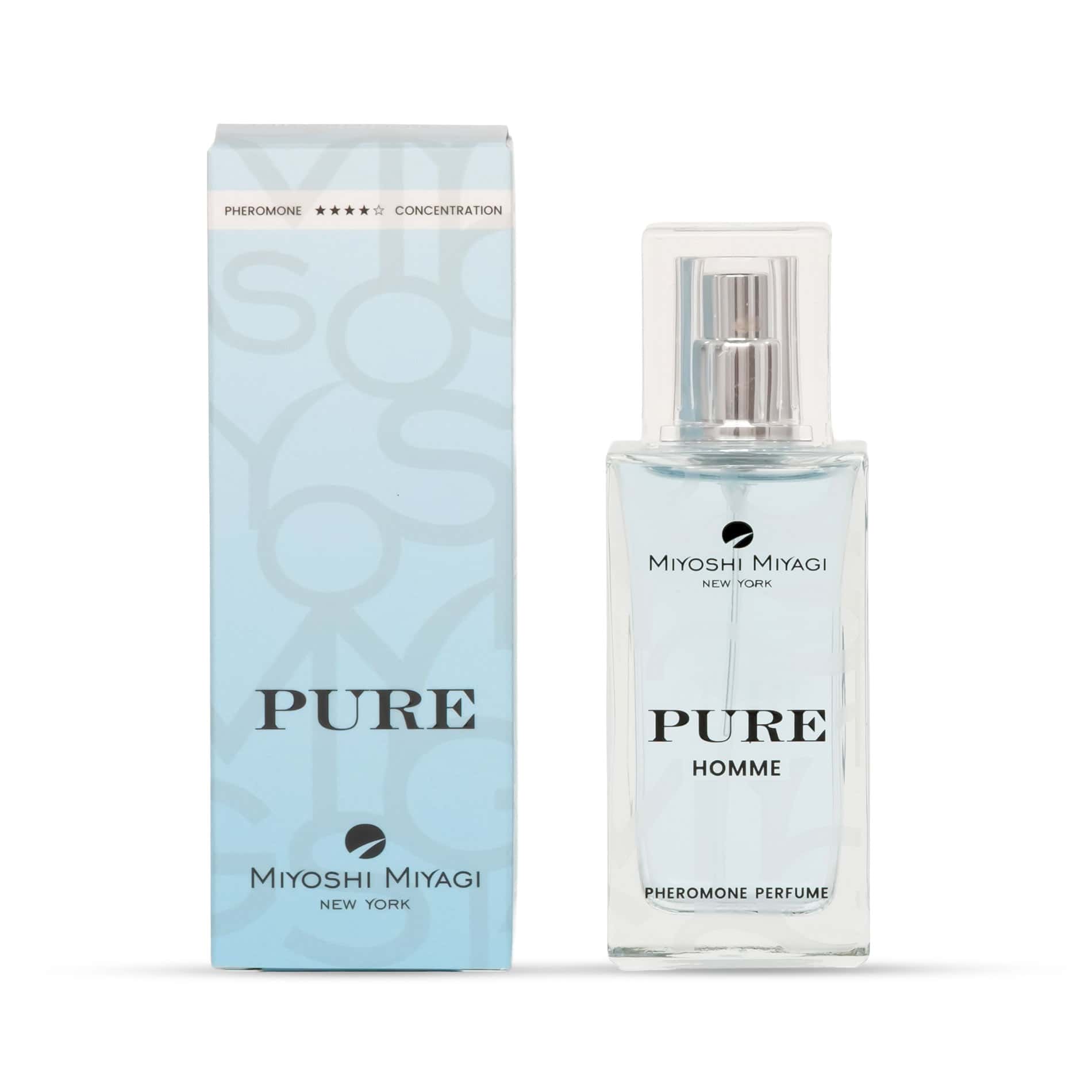 Feromony męskie PURE feromon parfumes 50ml Homme Miyoshi Miyagi