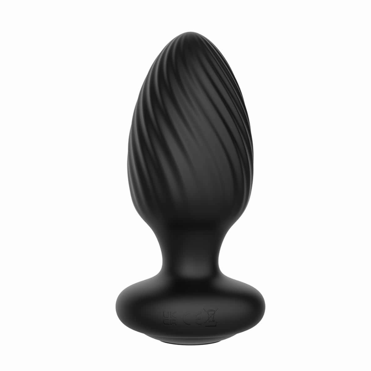 Korek Analny Tornado Butt Plug Extra Large Black Nexus