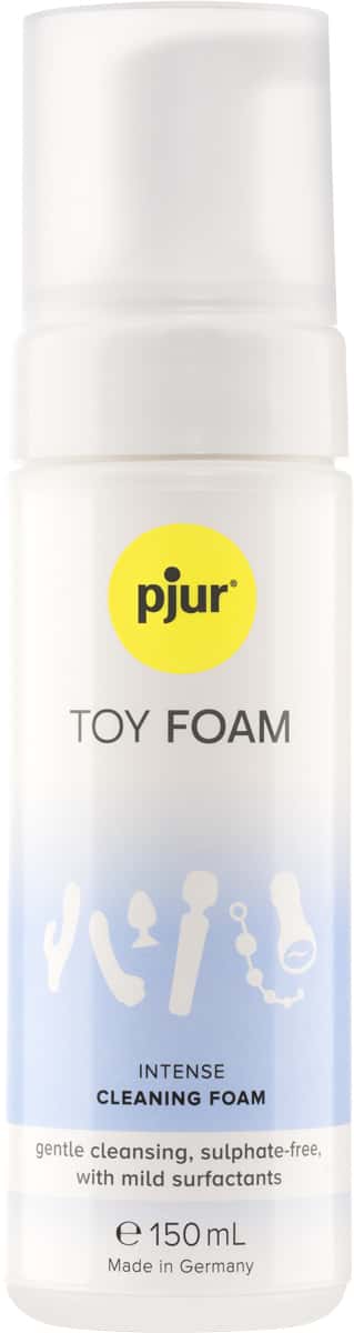 Pianka Do Czyszczenia Gadżetów Erotycznych Toy Foam 150Ml Pjur