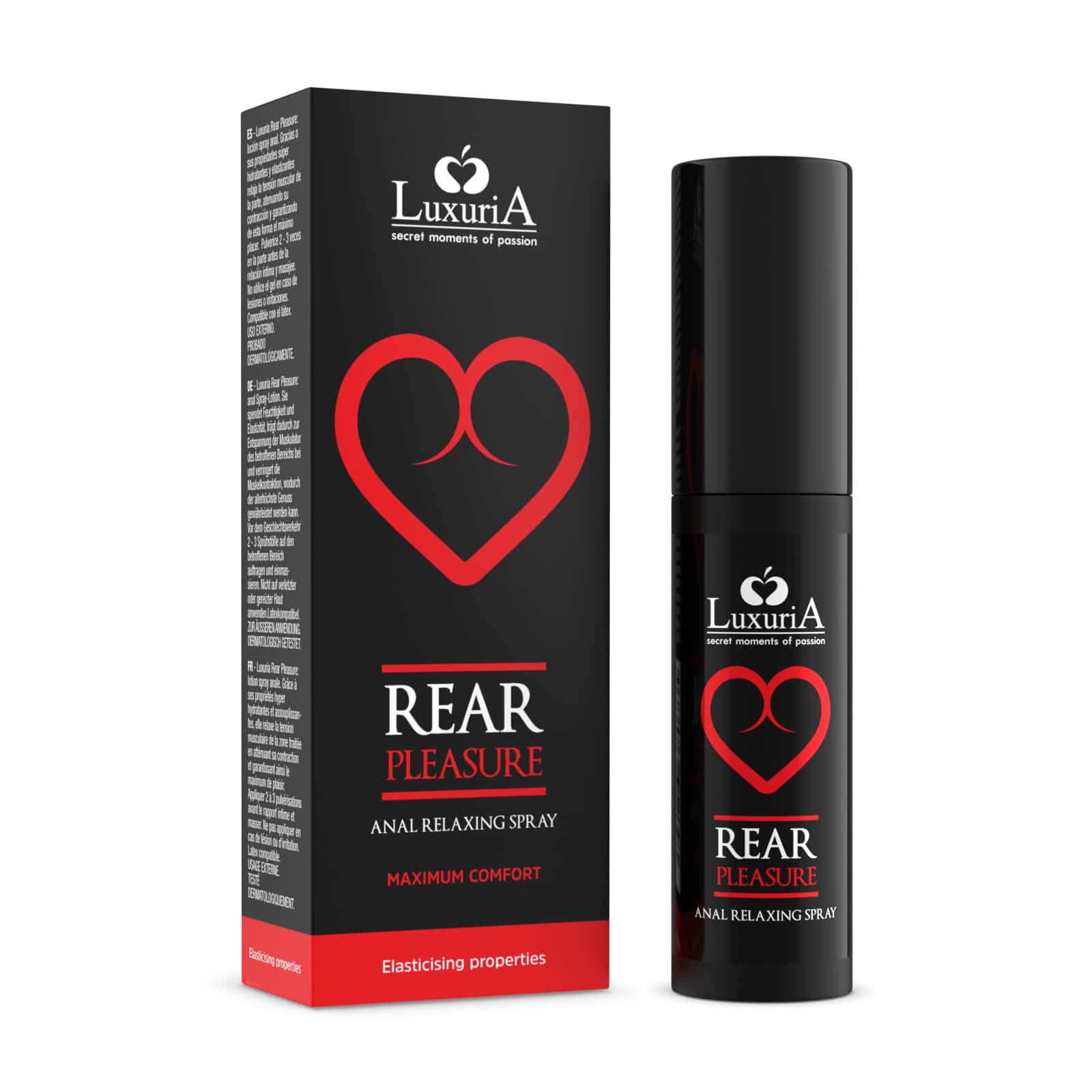 Rozluźniający Spray Analny Rear Pleasure 20Ml IntimateLine