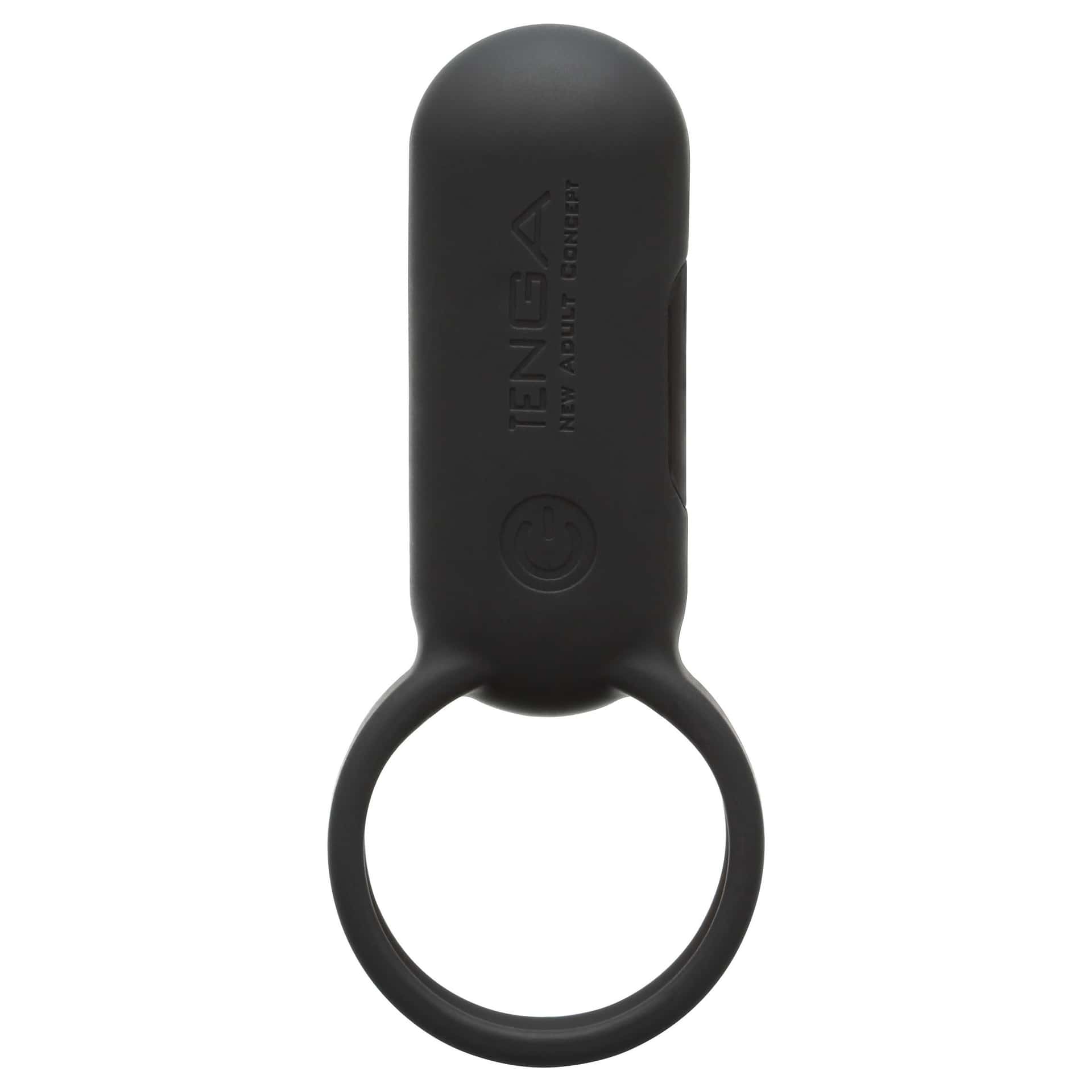 Pierścień Erekcyjny Svr Smart Vibe Ring Black Tenga
