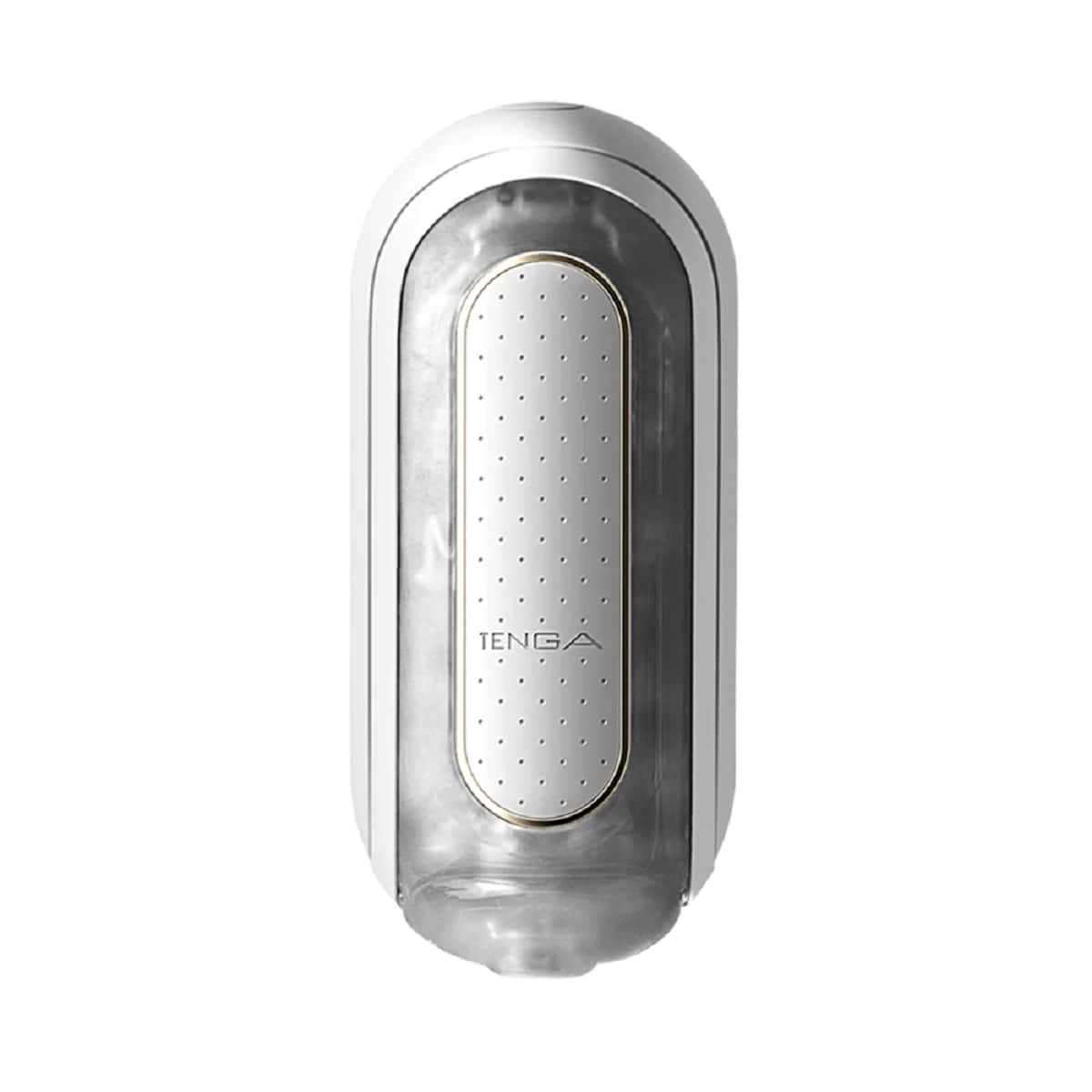 Masturbator Flip Zero Electronic Vibration White Tenga