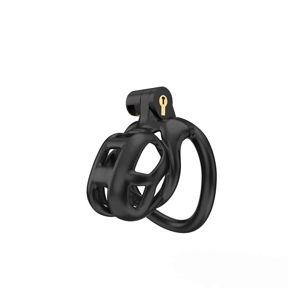 Klatka na penisa Guardian Chastity Cage Black Size 0 CELLMATE