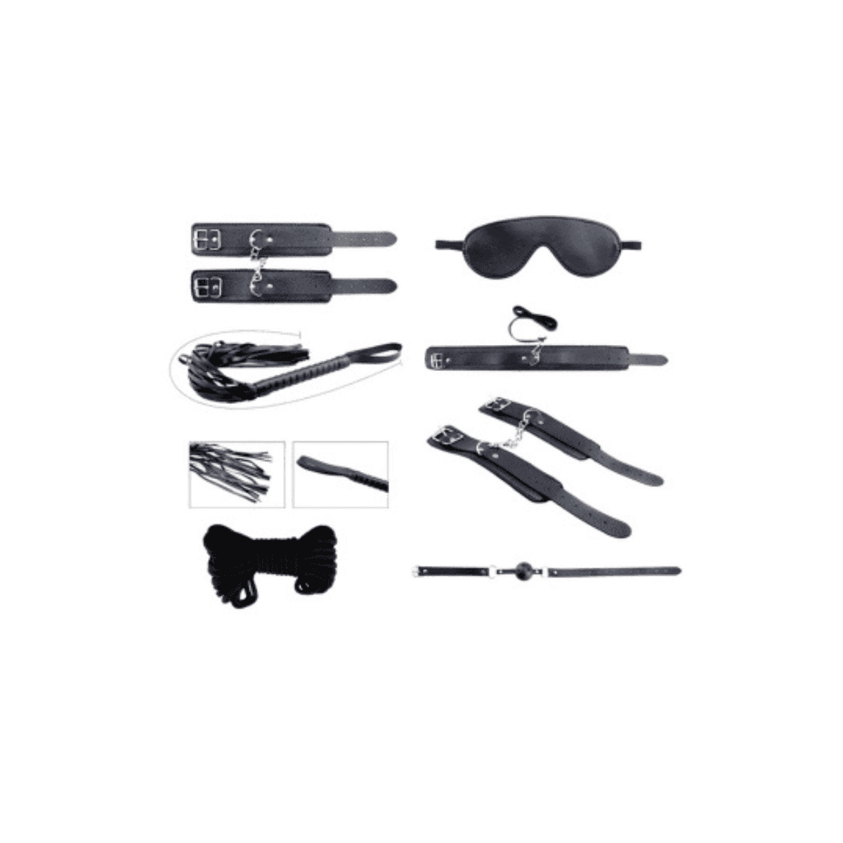 Zestaw Bdsm Secret Desires Bdsm Kit Alive
