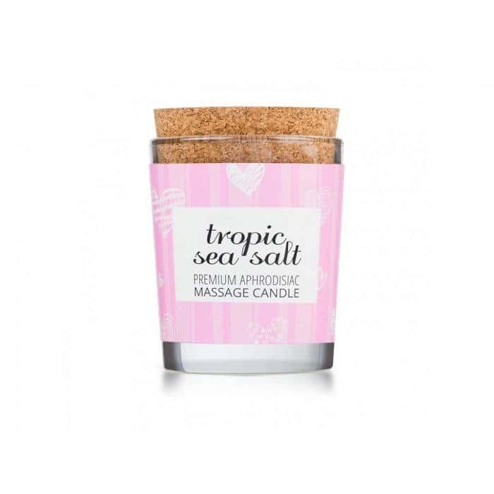 Świeca Do Masażu Enjoy It! Tropic Sea Salt 70Ml Magnetifico