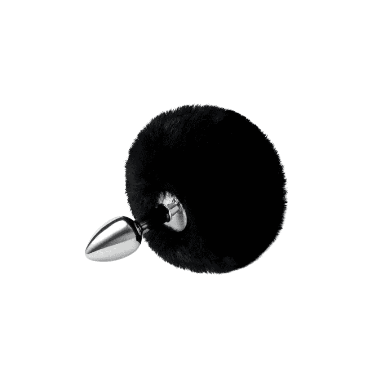 Korek Analny Królik Fluffy Bunny Metal Plug Pink Tail Whipsmart