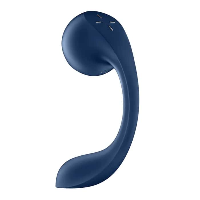 Wibrator Pro+ Wave 4 Connect App Dark Blue Satisfyer