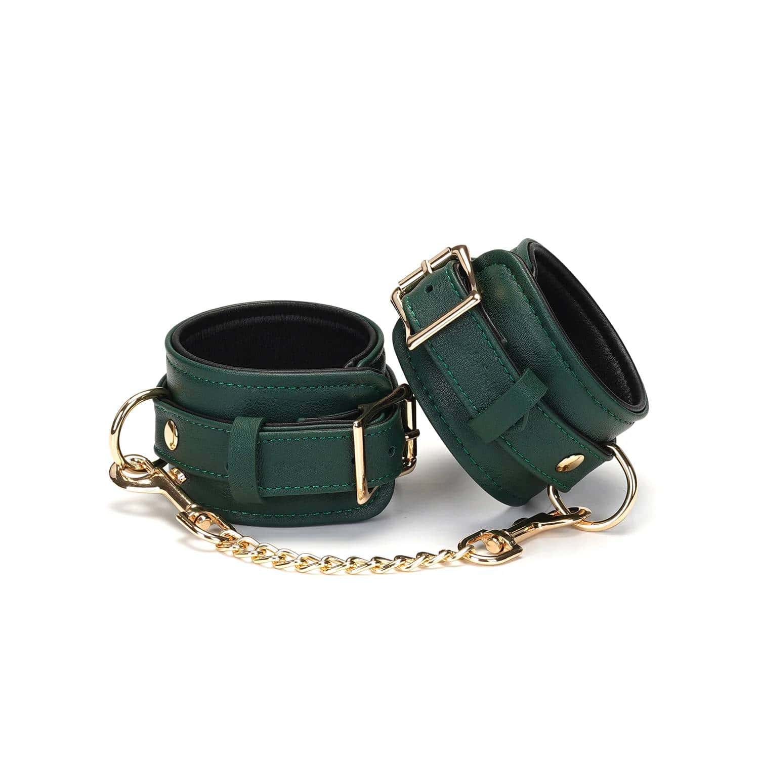 Kajdanki na kostki Mossy Chic Leather Ankle Cuffs Liebe Seele
