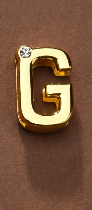 Litera Do Personalizacji Obróżki Lub Kajdanek Upko Letter G UPKO