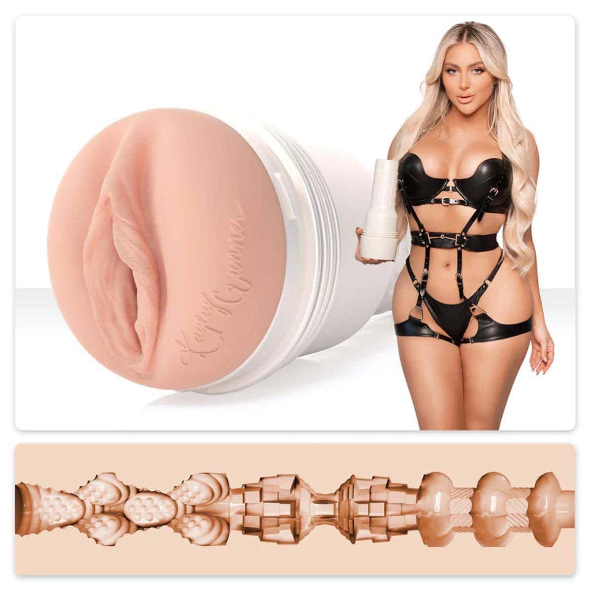 Masturbator Girls Kayley Gunner Fleshlight