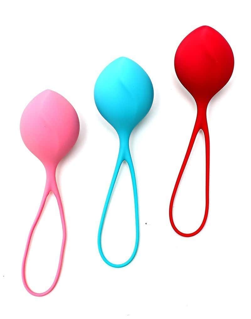 Zestaw Treningowy Mięśni Kegla Strengthening Balls Satisfyer