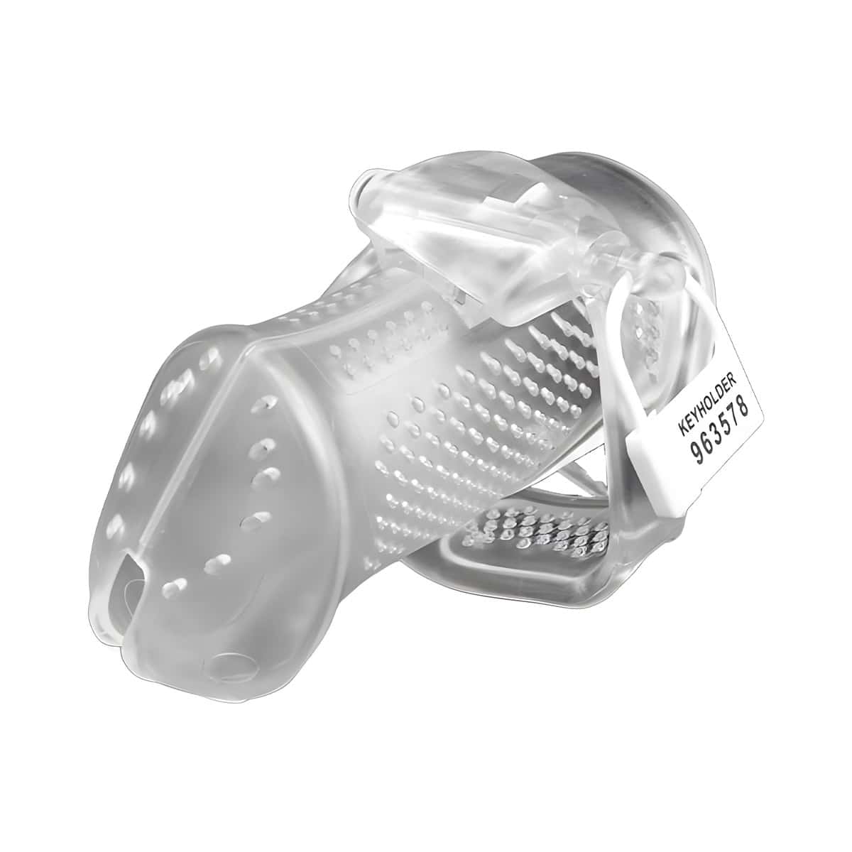 Klatka na penisa Airmesh Chastity Cage Clear Brutus